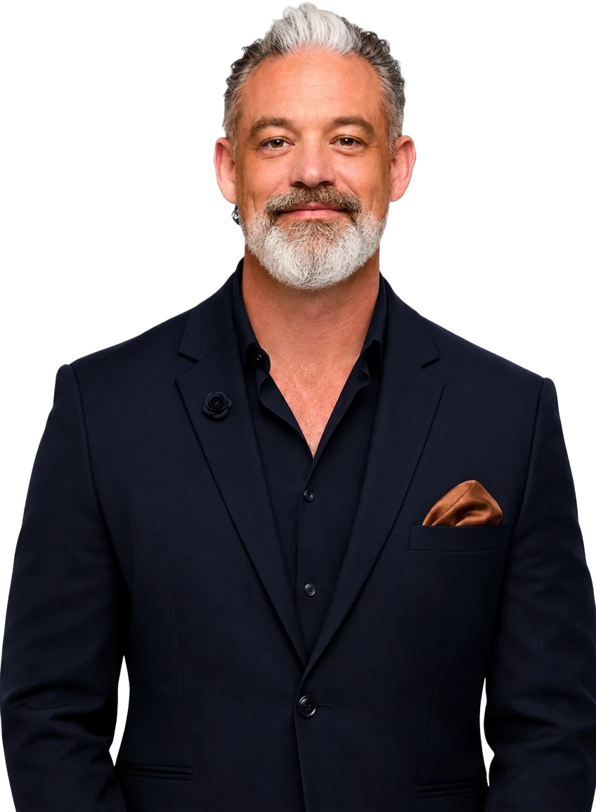 Portrait of Charles Taylor, Founder and CEO of The Foundation Group