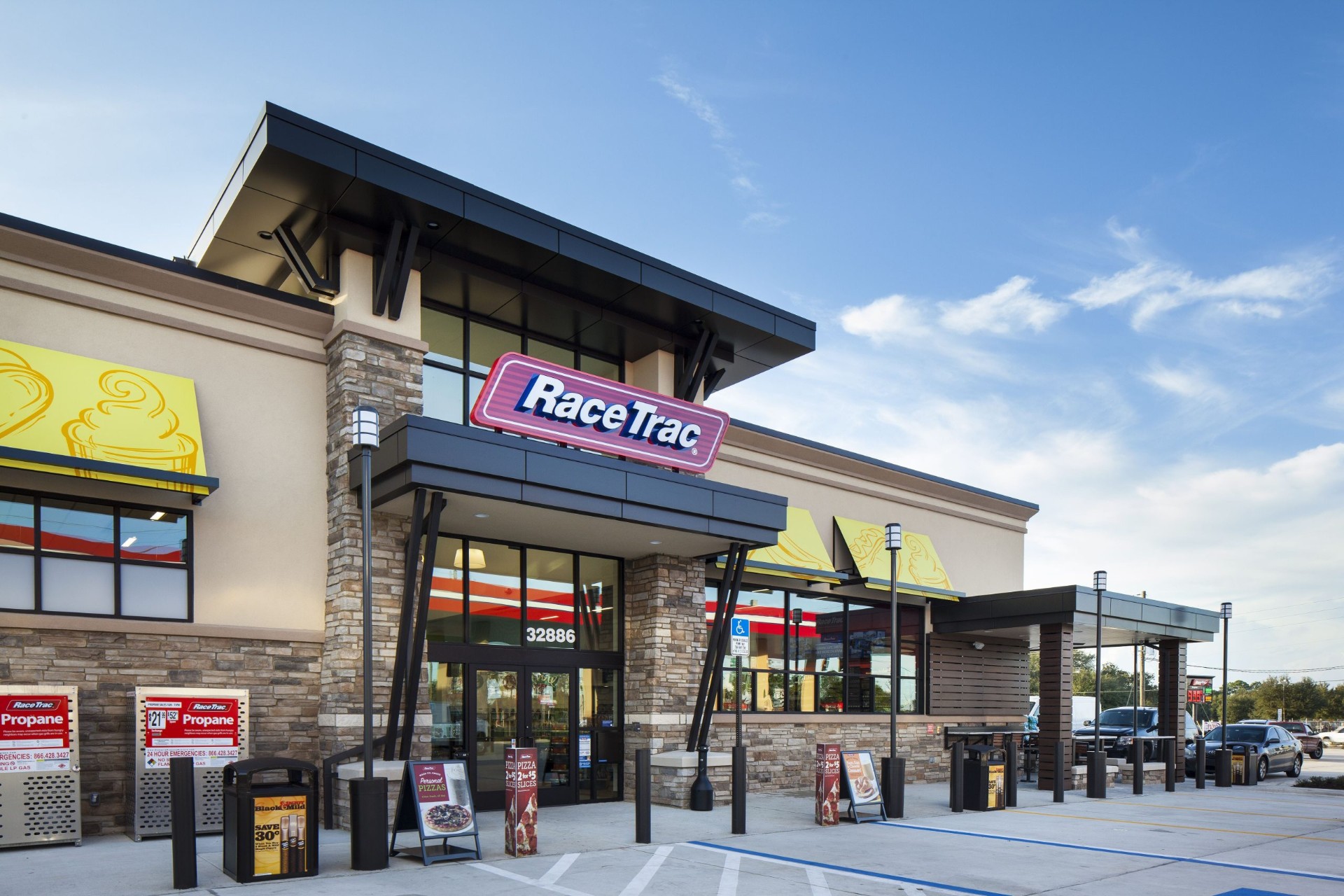 Recently developed retail location — RaceTrac fuel & convenience